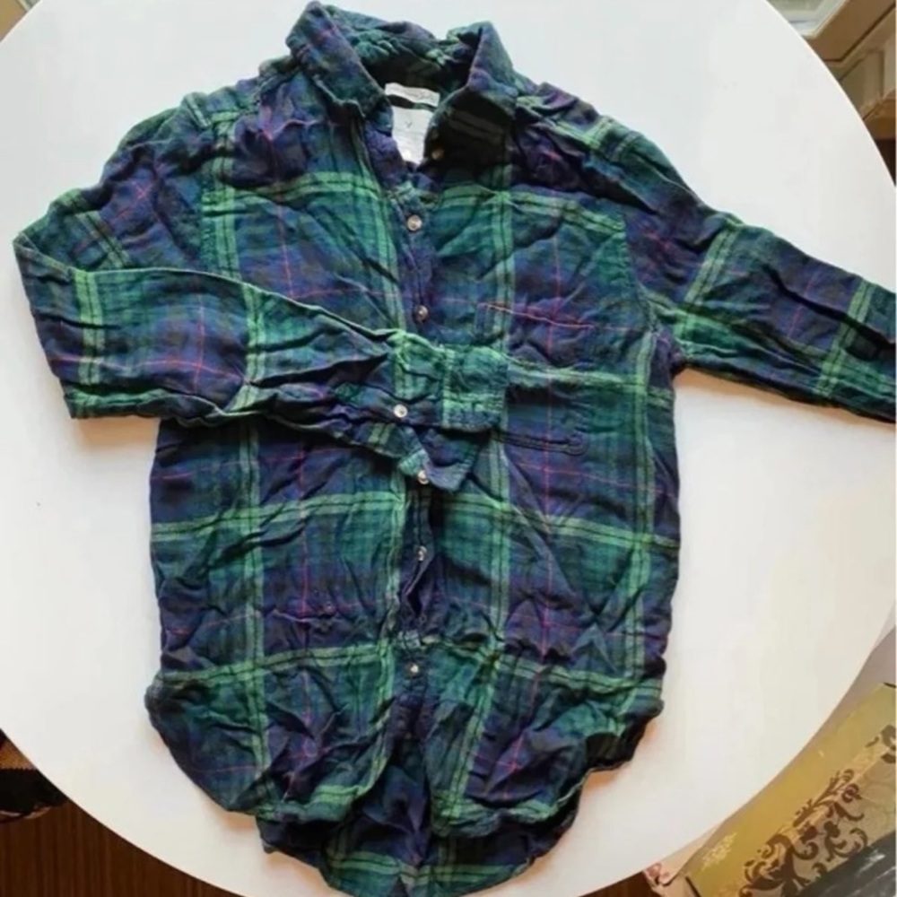 NWOT American eagle flannel